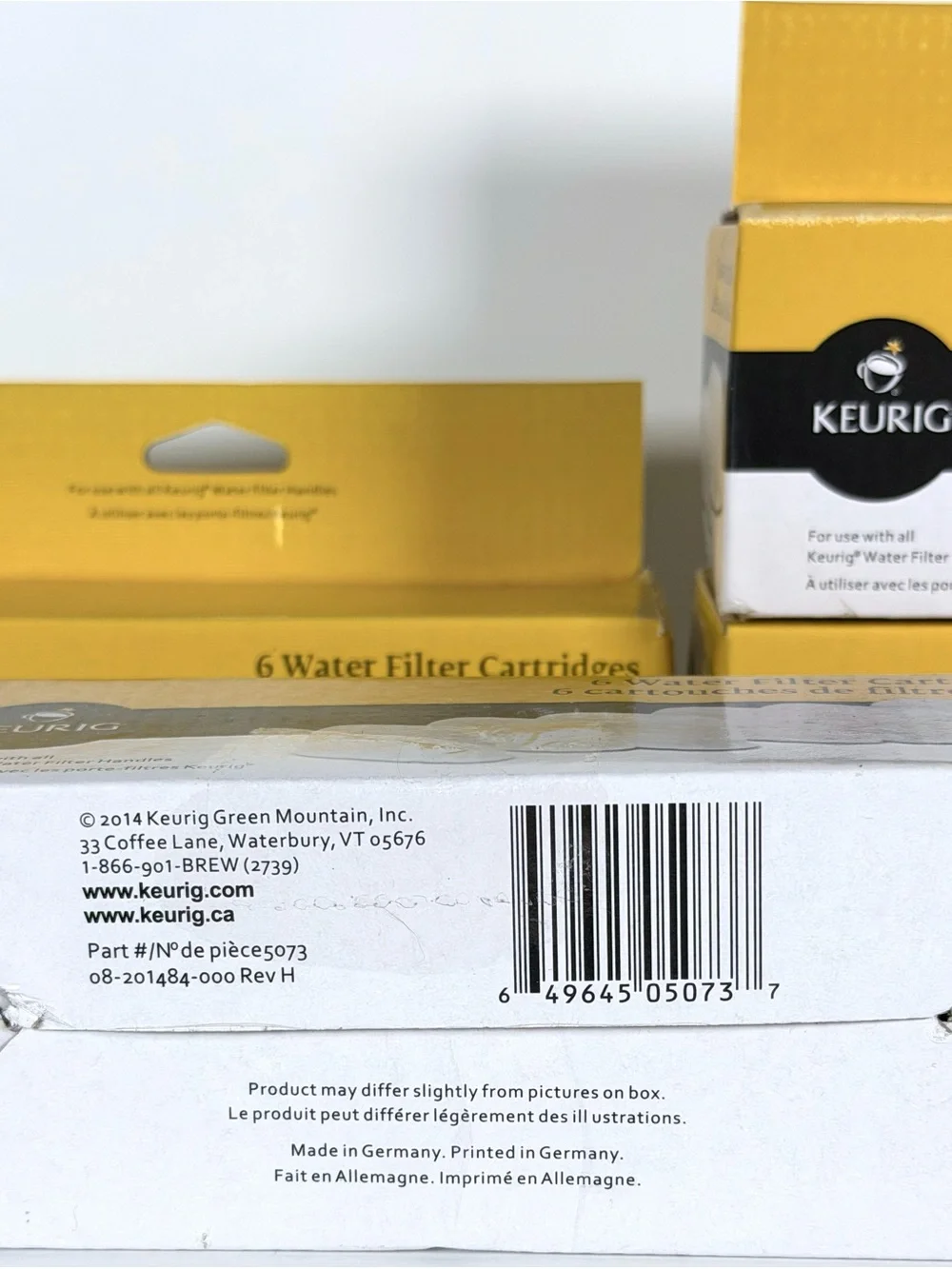 Keurig Genuine Water Filter Cartridges 24 Count (4 Boxes)